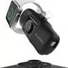 Mini batería externa Wozinsky WF16-YCS 5000mAh 15W USB-C con cable USB-C integrado y cargador para Apple Watch - Negro