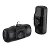 Mini batería externa Wozinsky WF16-YCS 5000mAh 15W USB-C con cable USB-C integrado y cargador para Apple Watch - Negro