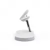 Tech-Protect Magmat A12 Funda 3en1 MagSafe para Apple iPhone 15 Pro Max, Blanco