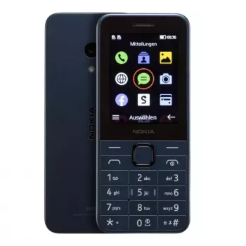 Nokia 225 4G (2024) 2,4 pulgadas 128MB azul oscuro