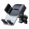 Baseus Easy Control Soporte de coche con pinza para rejilla (Negro)