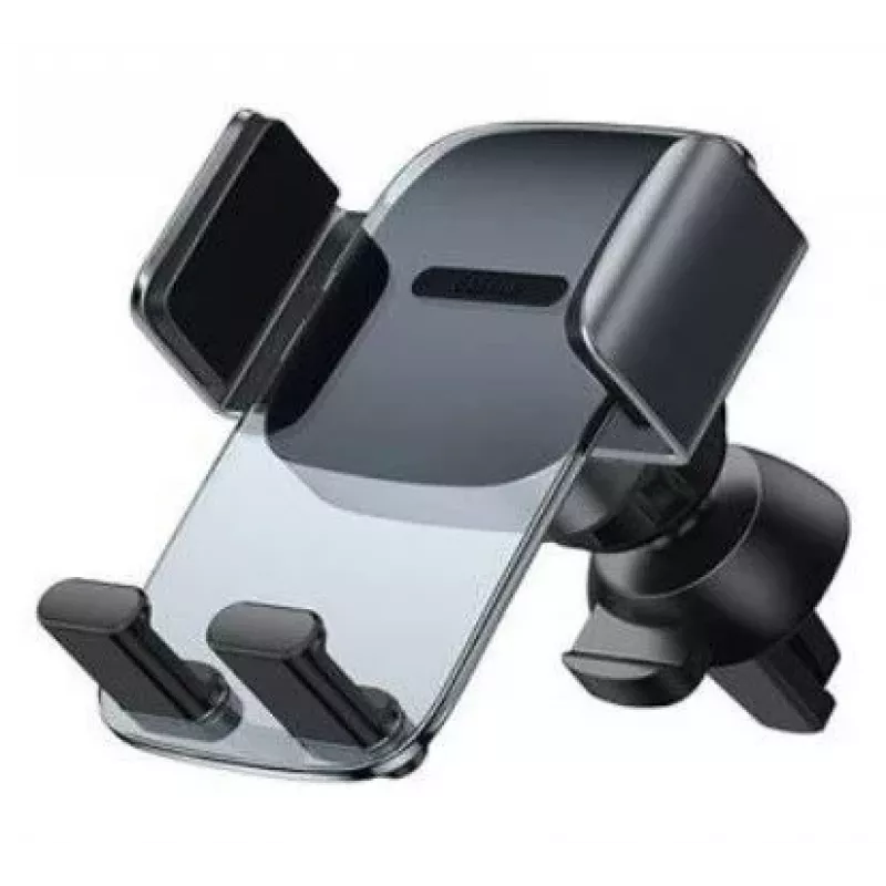 Baseus Easy Control Soporte de coche con pinza para rejilla (Negro)