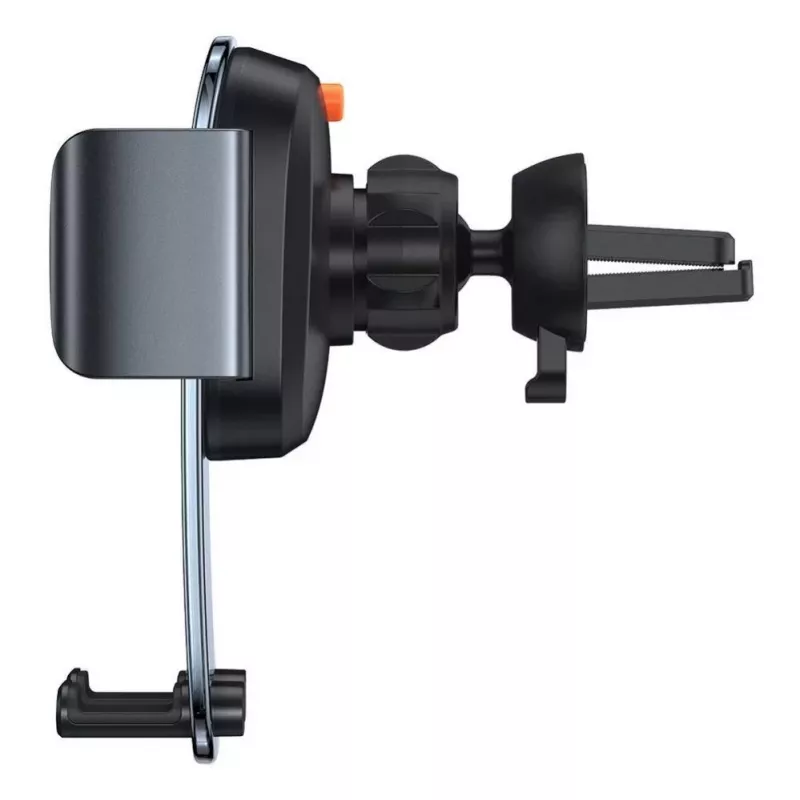 Baseus Easy Control Soporte de coche con pinza para rejilla (Negro)