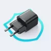 JOYROOM Cargador de pared rápido USB-C 20W Power Delivery Quick Charge 3.0 AFC Negro (L-P202)