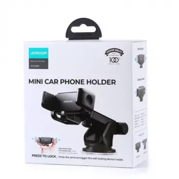 Joyroom Soporte para móvil de coche para salpicadero Negro (JR-ZS283)