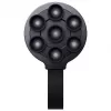 Joyroom JR-ZS393 Soporte magnético para móvil con ventosas - Negro