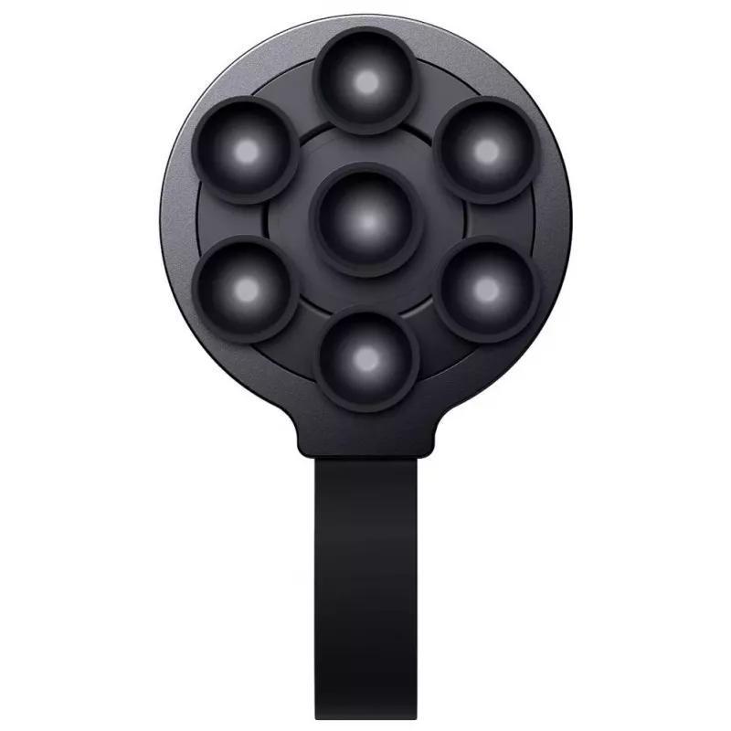 Joyroom JR-ZS393 Soporte magnético para móvil con ventosas - Negro
