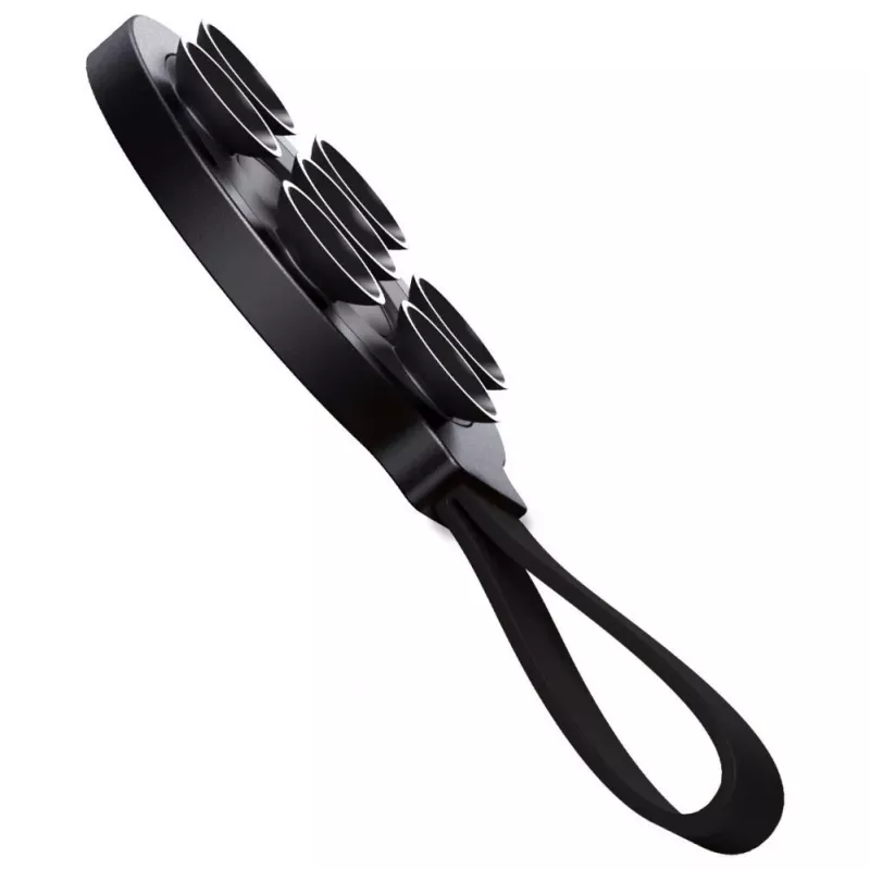 Joyroom JR-ZS393 Soporte magnético para móvil con ventosas - Negro