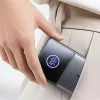 Joyroom JR-PR1 Batería externa 10000mAh 22,5W con cable USB-C retráctil integrado Negro