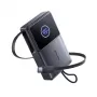 Joyroom JR-PR1 Batería externa 10000mAh 22,5W con cable USB-C retráctil integrado Negro