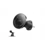 Joyroom JR-ZS502 Soporte para coche compatible con MagSafe con cargador inalámbrico para rejilla/salpicadero - Negro
