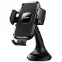 Joyroom JR-ZS259 Soporte mecánico universal para móvil para salpicadero/ventana - Negro