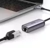 UGREEN Adaptador USB-C a RJ45 Gigabit Ethernet (Gris) - 40322 CM483