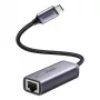 UGREEN Adaptador USB-C a RJ45 Gigabit Ethernet (Gris) - 40322 CM483
