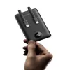 VEGER Batería externa C11 (W1170) PD QC3.0 22,5 W 10000 mAh con cables USB-C y Lightning integrados, Negro