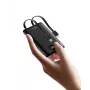 VEGER Batería externa C11 (W1170) PD QC3.0 22,5 W 10000 mAh con cables USB-C y Lightning integrados, Negro