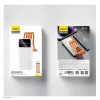 DUDAO K6Pro Batería externa 10000mAh 10W 4 cables negra