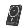 Dudao K14S Batería externa inalámbrica 5000mAh 10W negra