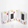 Dudao K14S Batería externa inalámbrica 5000mAh 10W negra