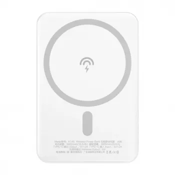 Dudao K14S Batería externa inalámbrica 5000mAh 10W negra