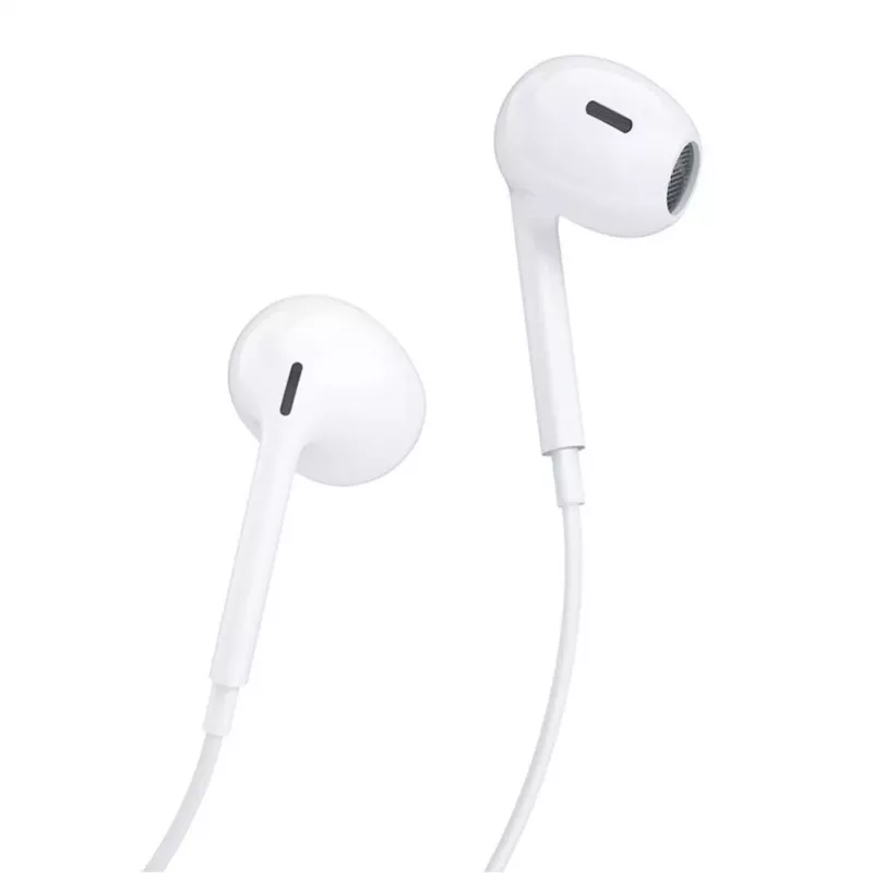 Dudao X14PRO Auriculares in-ear con conector jack de 3,5 mm, Blanco