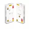 Dudao X14PRO Auriculares in-ear con conector jack de 3,5 mm, Blanco