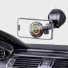 Dudao F12MAX+ Cargador de coche inalámbrico MagSafe 15W - negro