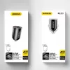 Dudao R3MAX 48W QC PD Mini Cargador de coche - Negro