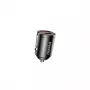 Dudao R3MAX 48W QC PD Mini Cargador de coche - Negro