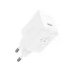 ACEFAST GaN Cargador USB-C 30W PD QC 3.0 AFC FCP Blanco (A21)