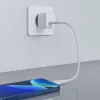 ACEFAST GaN Cargador USB-C 30W PD QC 3.0 AFC FCP Blanco (A21)