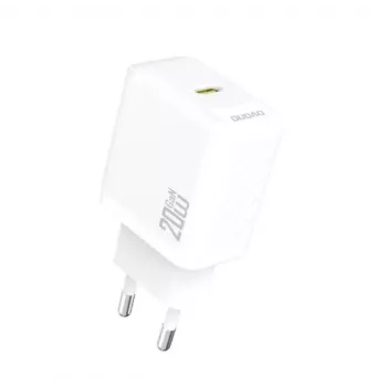Dudao A26EU GaN 20W Cargador USB-C Blanco