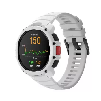 Polar Street X Reloj deportivo GPS urbano, S-L, Blanco