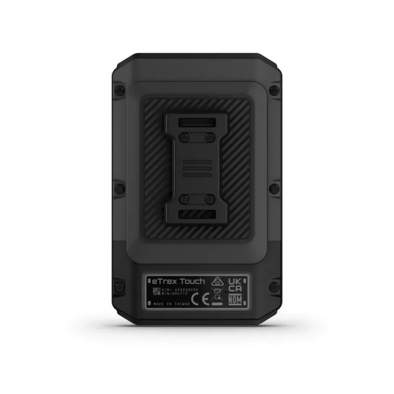 Garmin eTrex Touch GPS portátil con pantalla táctil y mapas preinstalados