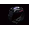 Garmin fenix 8 Pro 51 mm MicroLED Sapphire Carbon Grey DLC Titanium con correa de silicona negra/pebblegrey
