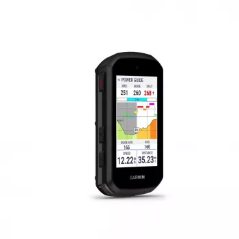 Garmin Edge 850 Ciclocomputador con carga solar y pantalla táctil MIP en color