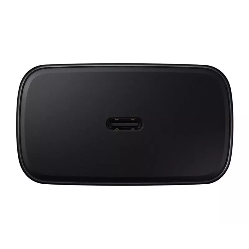 Samsung EP-TA845EBE + EP-DW767JBE 45W Cargador de viaje y cable de datos USB-C a USB-C Negro (OOB Bulk)