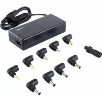Gembird NPA-AC1D Cargador universal para portátil 90 vatios 1,2 metros