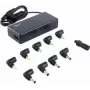 Gembird NPA-AC1D Cargador universal para portátil 90 vatios 1,2 metros