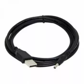 Gembird Cable USB de conector macho a conector de 3,5 mm 1,8 m Negro