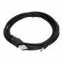 Gembird Cable USB de conector macho a conector de 3,5 mm 1,8 m Negro