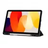 Tech-Protect SmartCase Funda con portalápiz para Xiaomi Redmi Pad SE 11, negra
