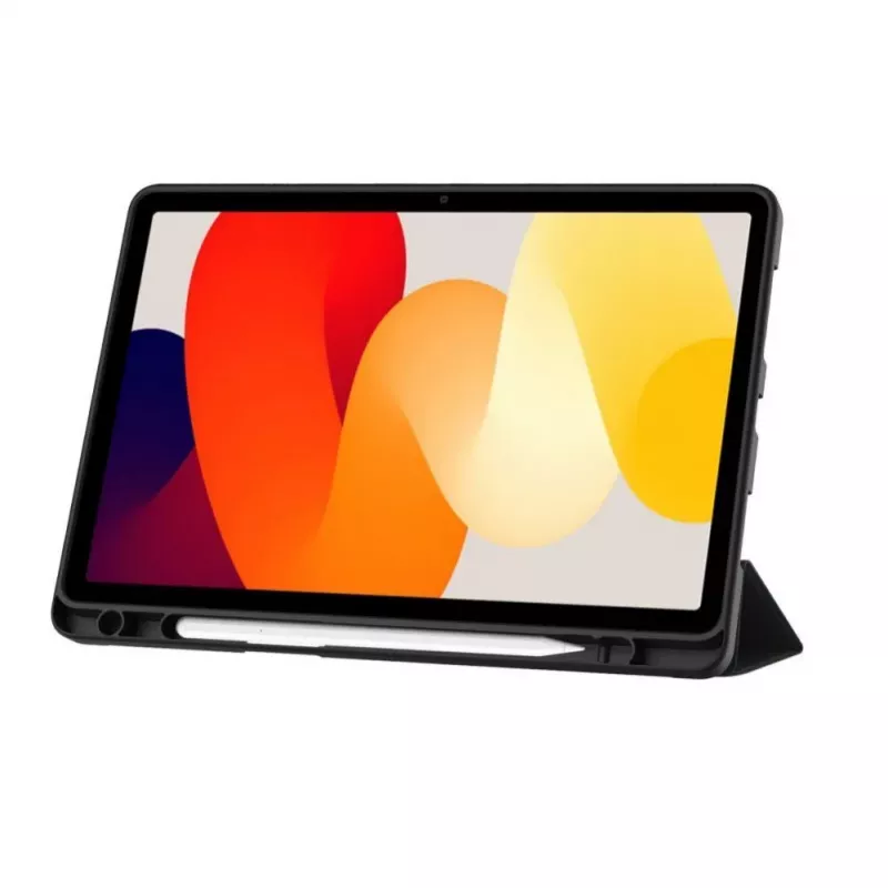 Tech-Protect SmartCase Funda con portalápiz para Xiaomi Redmi Pad SE 11, negra