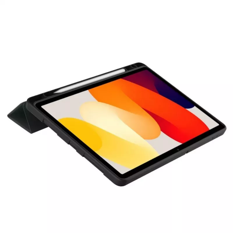 Tech-Protect SmartCase Funda con portalápiz para Xiaomi Redmi Pad SE 11, negra