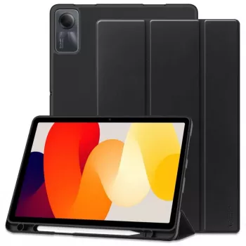 Tech-Protect SmartCase Funda con lápiz para Xiaomi Redmi Pad SE 11 Negro