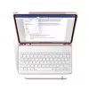 Tech-Protect SC Pen + Funda con teclado para iPad 10.9" (10.ª gen, 2022) / 11" (2025), rosa