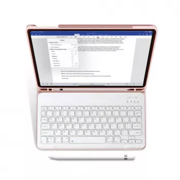 Tech-Protect SC Pen + Funda con teclado para iPad 10.9