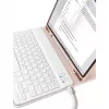 Tech-Protect SC Pen + Funda con teclado para iPad 10.9" (10.ª gen, 2022) / 11" (2025), rosa