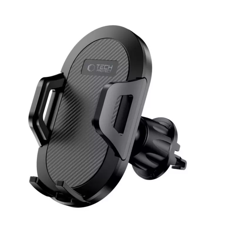 Tech-Protect V5 Soporte universal para coche de salpicadero y rejilla - Negro