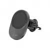 TECH-PROTECT MM15W-V1 Soporte magnético MagSafe para rejilla con cargador inalámbrico 15 W Negro